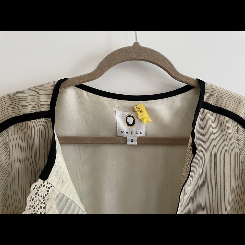 Maison Mayle Silk Dress